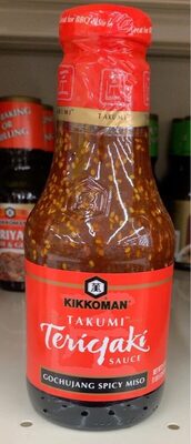 Takumi Gochujang Spicy Miso Teriyaki Sauce