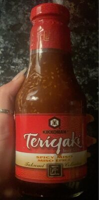 Spicy Miso Teriyaki Sauce, Spicy Miso Teriyaki