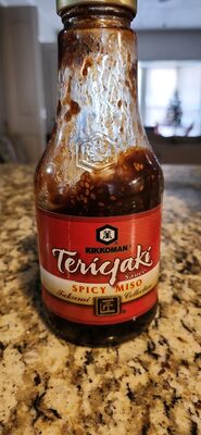 Spicy Miso Teriyaki Sauce, Spicy Miso Teriyaki