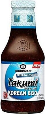 Korean BBQ Teriyaki Sauce, Korean BBQ