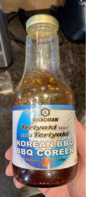 Korean BBQ Teriyaki Sauce, Korean BBQ