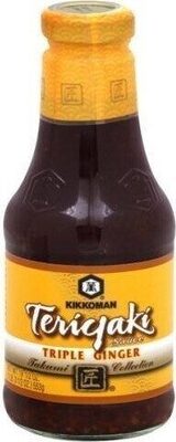 Triple Ginger Teriyaki Sauce, Triple Ginger