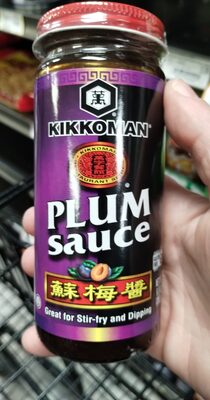 Kikkoman Plum Sauce, 9.3 Oz
