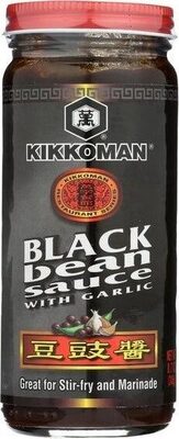 Black Bean With Garlic Sauce