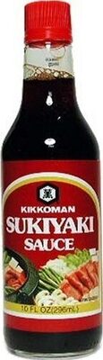 Sukiyaki Sauce, Sukiyaki