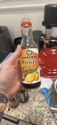 Ponzu Citrus Seasoned Dressing & Sauce, Ponzu Citrus