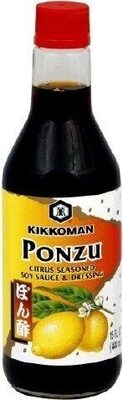 Ponzu Citrus Seasoned Dressing & Sauce, Ponzu