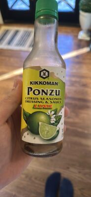 Lime Citrus Ponzu Seasoned Dressing & Sauce, Lime