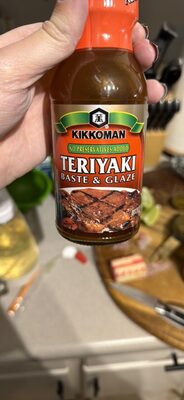 Teriyaki Baste & Glaze, Teriyaki
