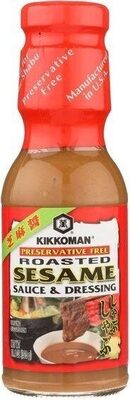 Roasted Sesame Sauce & Dressing, Roasted Sesame