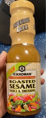 Roasted Sesame Sauce & Dressing, Roasted Sesame