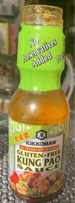 Kung Pao Gluten-Free Sauce, Kung Pao