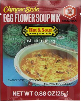 Egg Flower Soup Mix