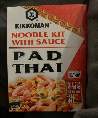 Noodle Kit With Sauce Pad Thai