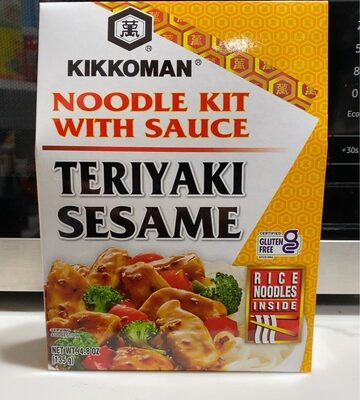 Teriyaki Sesame With Sauce Noodle Kit