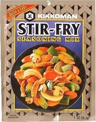 Stir-Fry Seasoning Mix