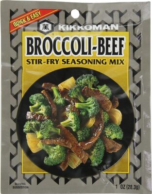 Broccoli-Beef Seasoning Mix