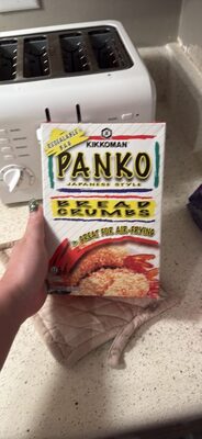 Panko Japanese Style Bread Crumbs, Panko