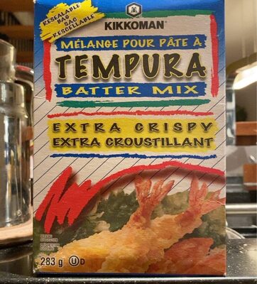 Tempura Extra Crispy Batter Mix, Tempura Extra Crispy