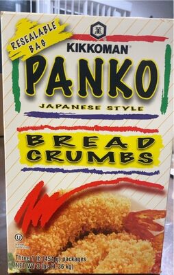 Panko Japanese Style Bread Crumbs, Panko Japanese Style