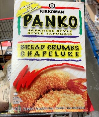 Panko Japanese Style Bread Crumbs, Panko Japanese Style