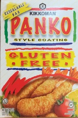 Gluten Free Panko Style Coating, Panko