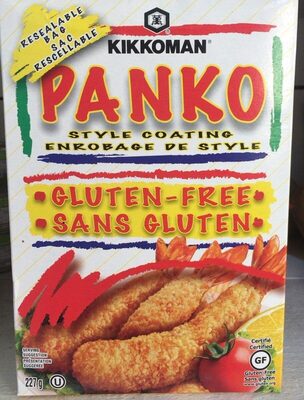 Panko Style Coating, Panko Style
