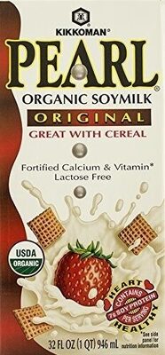 Original Organic Soymilk, Original