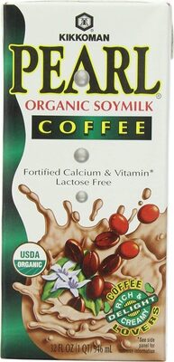 Coffee Organic Soymilk, Coffee