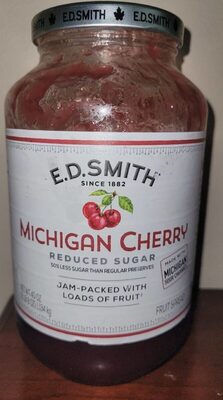 Michigan Cherry Fruit Spread, Michigan Cherry
