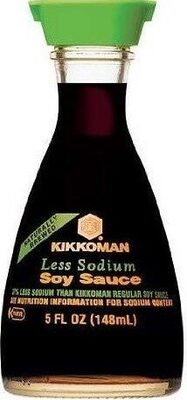 Traditionally Brewed Less Sodium Soy Sauce, Soy