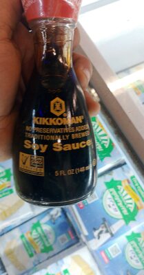 Traditionally Brewed Soy Sauce