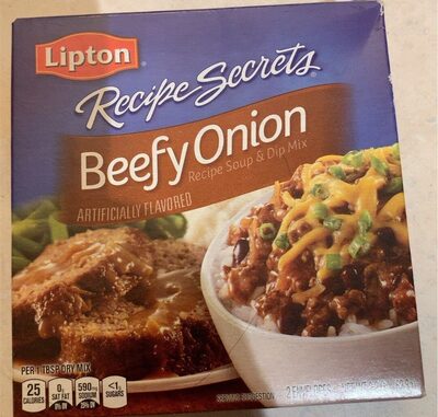 Beefy Onion Recipe Soup & Dip Mix, Beefy Onion