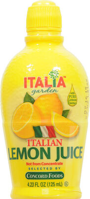 Italia Garden, Italian Lemon Juice