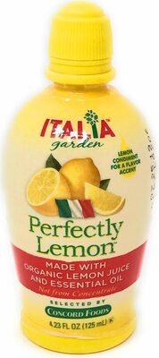Italia Garden, Perfectly Lemon Condiment