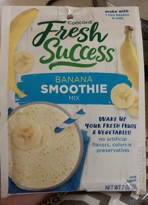 Smoothie Mix, Banana