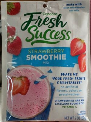 Smoothie Mix, Strawberry