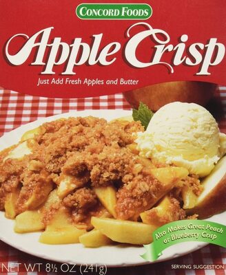 Concord Foods, Apple Crisp