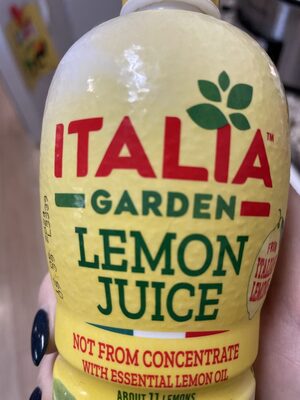 Lemon Juice, Lemon