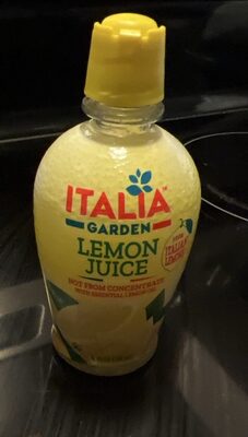 Garden Lemon Juice, Lemon