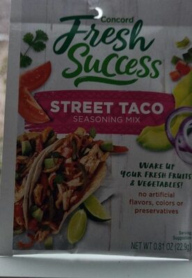 Street Taco Seasoning Mix, Street Taco