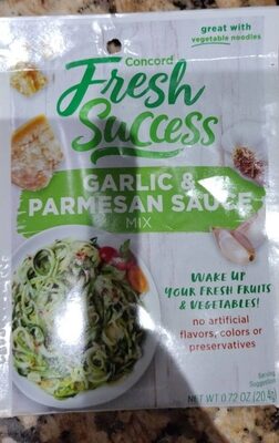 Garlic & Parmesan Sauce Mix
