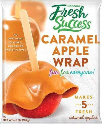 The Original Caramel Apple Wrap, Caramel