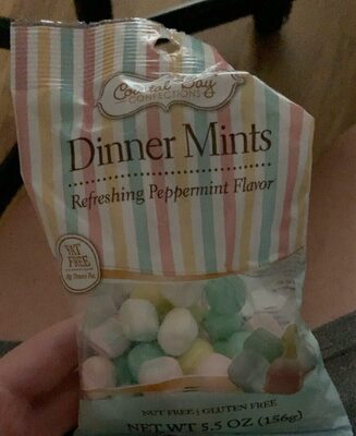 Refreshing Peppermint Dinner Mints, Refreshing Peppermint