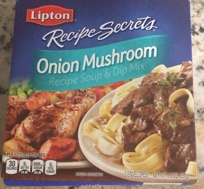 Onion Mushroom Recipe Soup & Dip Mix, Onion Mushroom