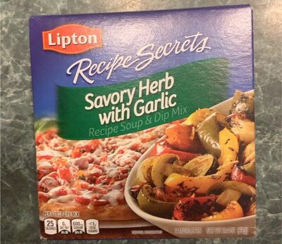 Savory Herb With Garlic Recipe Soup & Dip Mix, Savory Herb With Garlic