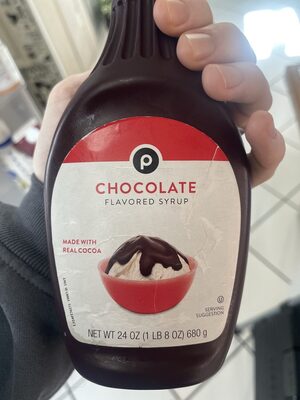 Flavored Syrup, Chocolate