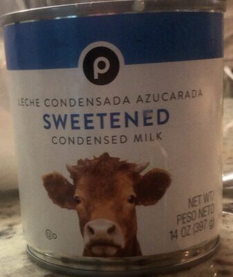 Sweetened Condensed Milk, Sweetened