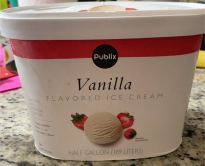 Vanilla Flavored Ice Cream, Vanilla