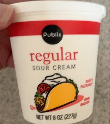 Regular Sour Cream, Regular